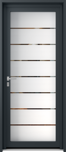 PVC ou aluminium ouvrant parclosé : Hestia